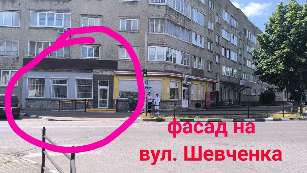 Здам комерційне приміщення в центрі міста Стрий,світло30 кВт,площа60м2