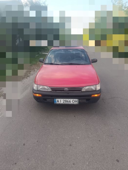 Тойота королла 2.0