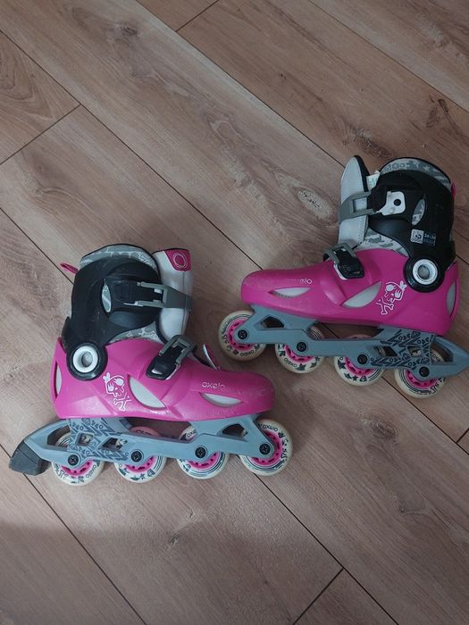 rolki dziecięce oxelo 34-36