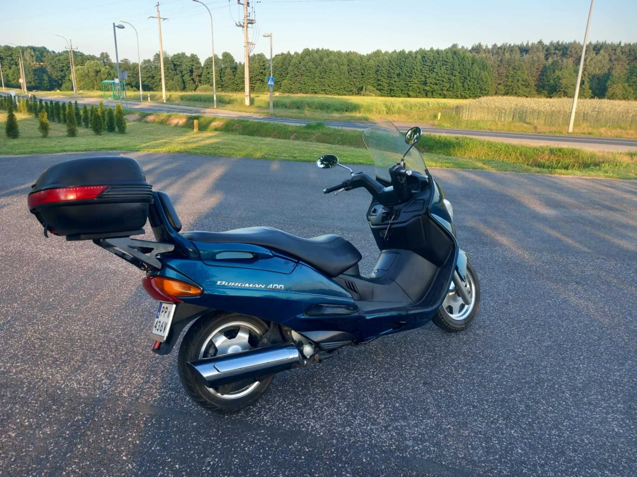 Suzuki Burgman 400