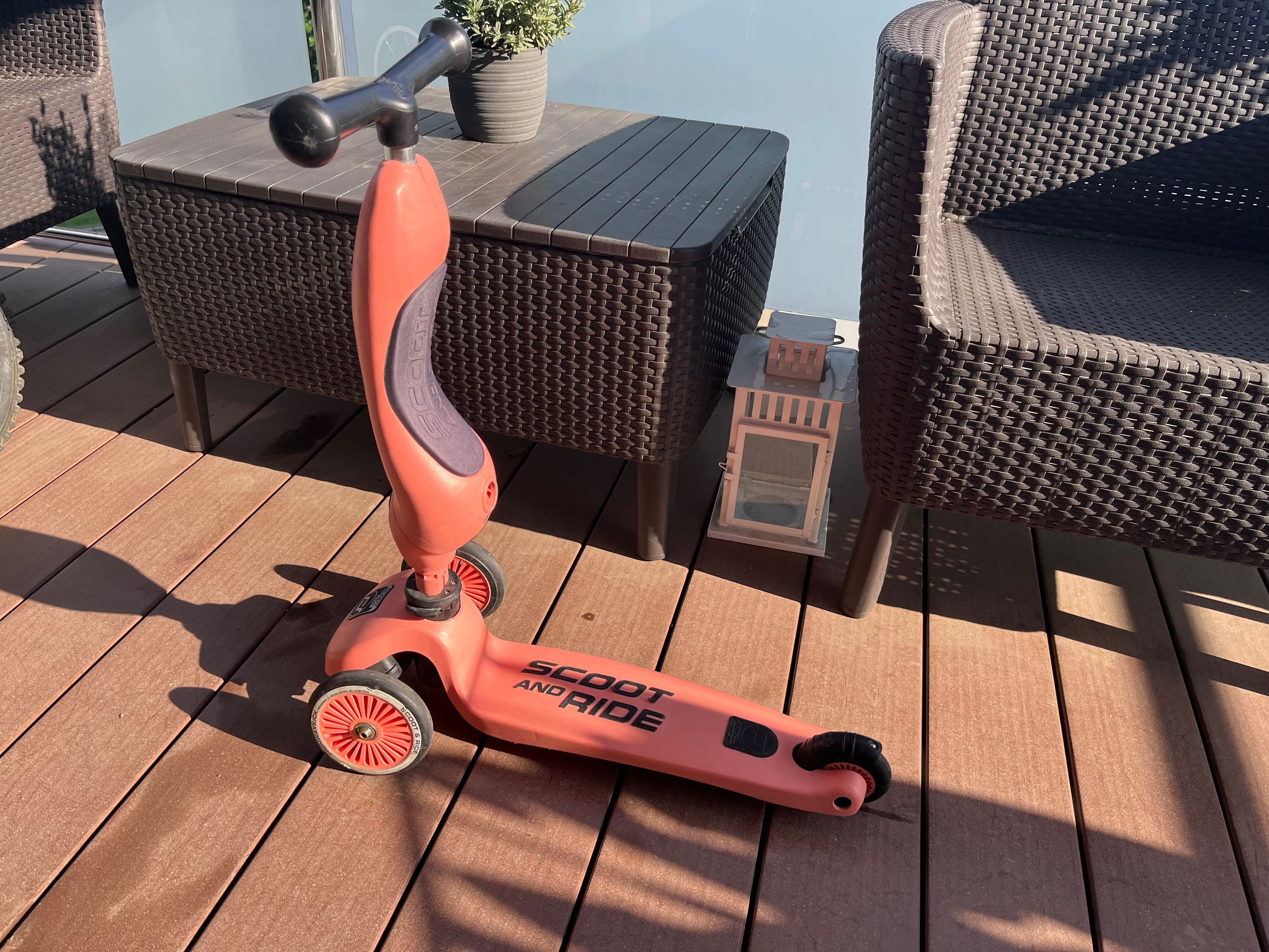 Hulajnoga dziecięca scoot and ride