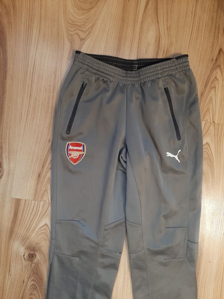 Spodnie dresy Puma Arsenal 11-12lat 152cm