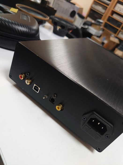 DAC  высокого разрешения USB+Toslink+Spdif на PCM1794 от Sound Reality