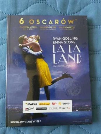 Film La la land na DVD
