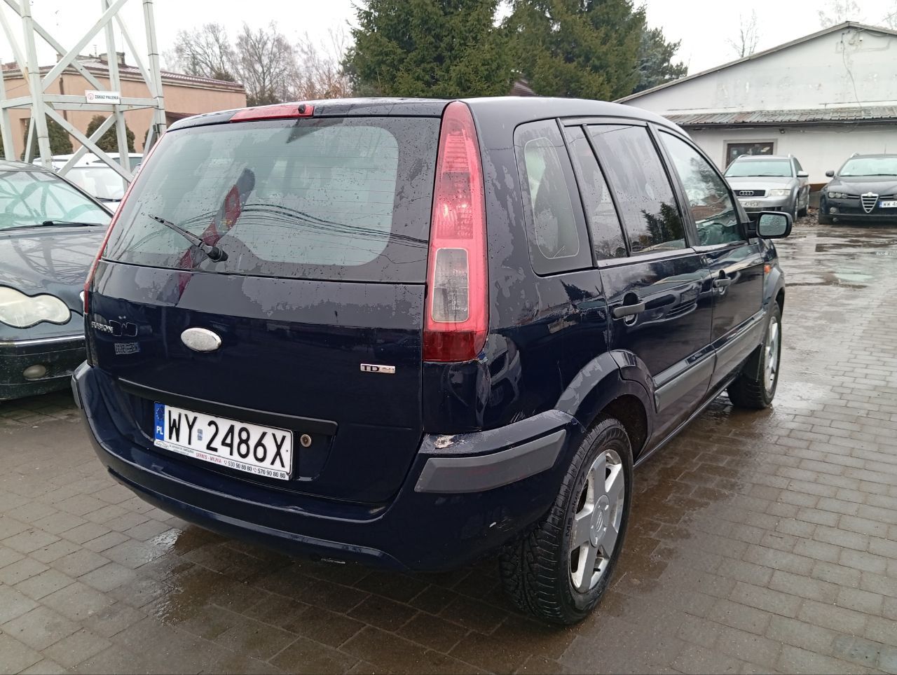 Na sprzedaż Ford Fusion 1.4d/dobry stan/1 właściciel/długie OC/gwaranc