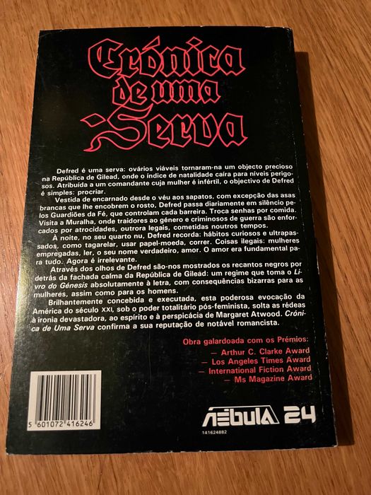 CRÓNICA DE UMA SERVA      Margaret Atwood