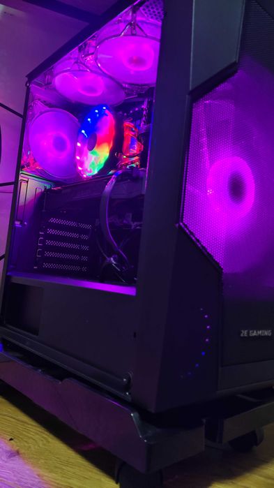Комп'ютер, ПК 2e Gaming / 14 ядер / DDR4 32 Gb / GTX 1080 / 512 m2