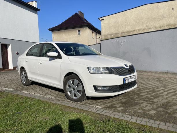 Skoda rapid 1.6 tdi 2017r