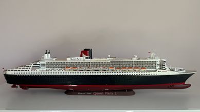 Model statku Queen Mary 2 GABLOTA GRATIS