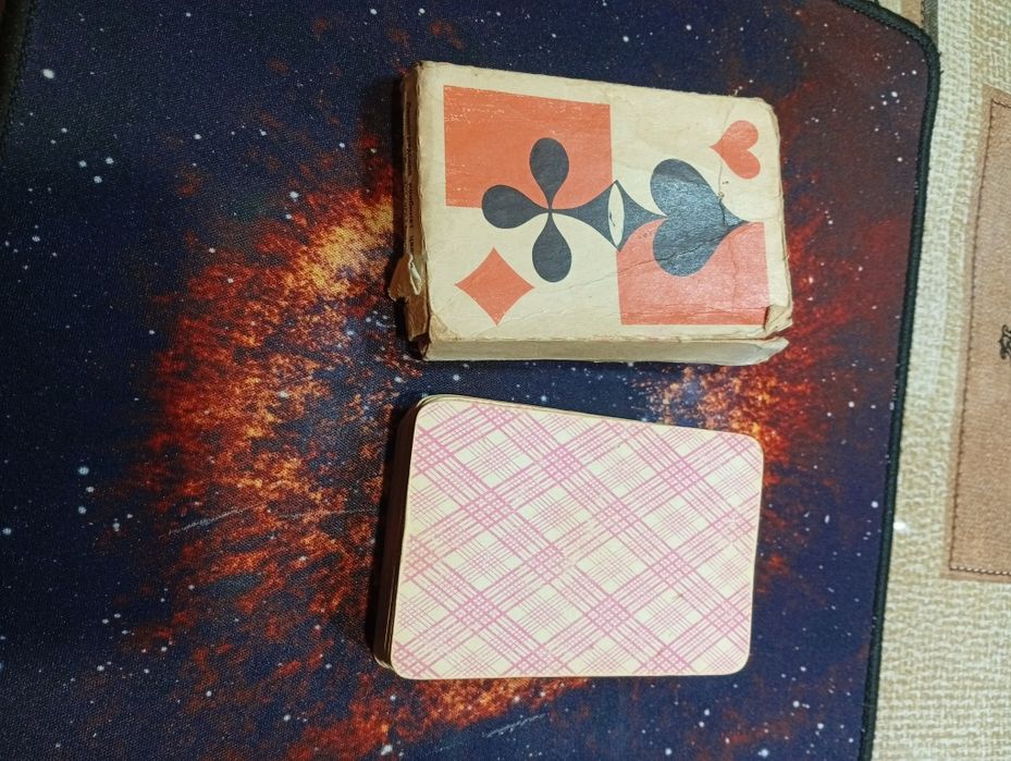 Колода игральных карт СССР