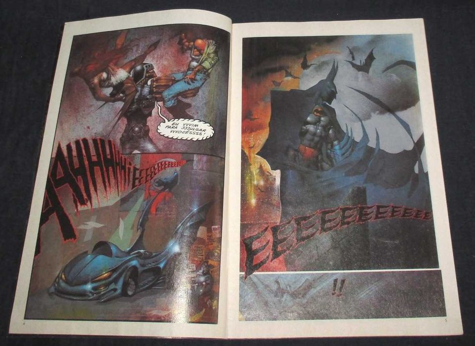 Livros BD Julgamento em Gotham Batman e Juiz Dredd