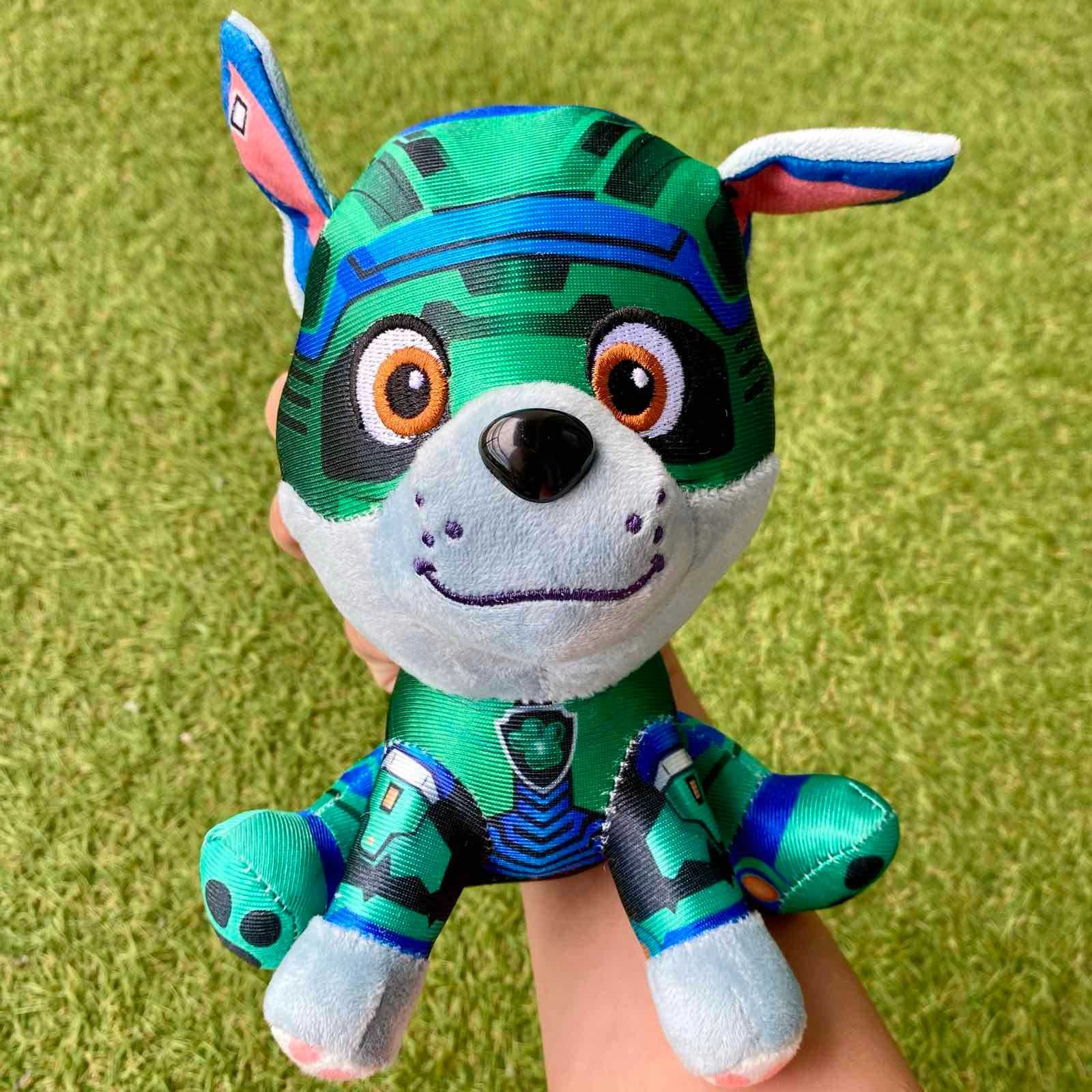 Мяка іграшка щенячий патруль Paw Patrol 6 вид Скай Гонщик Маршал Зума