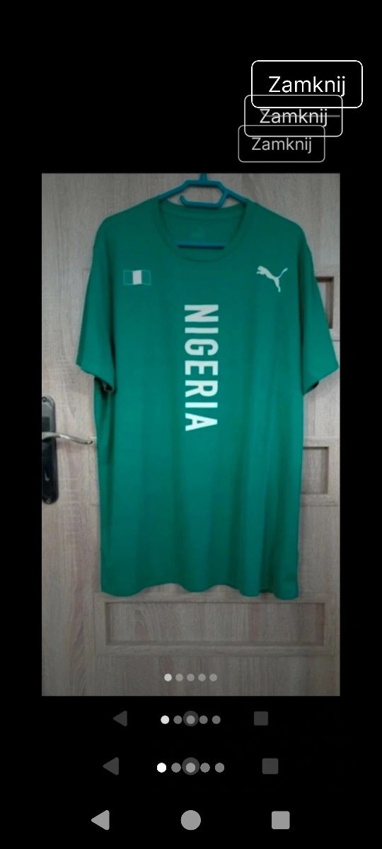Bluzka XL Puma męska