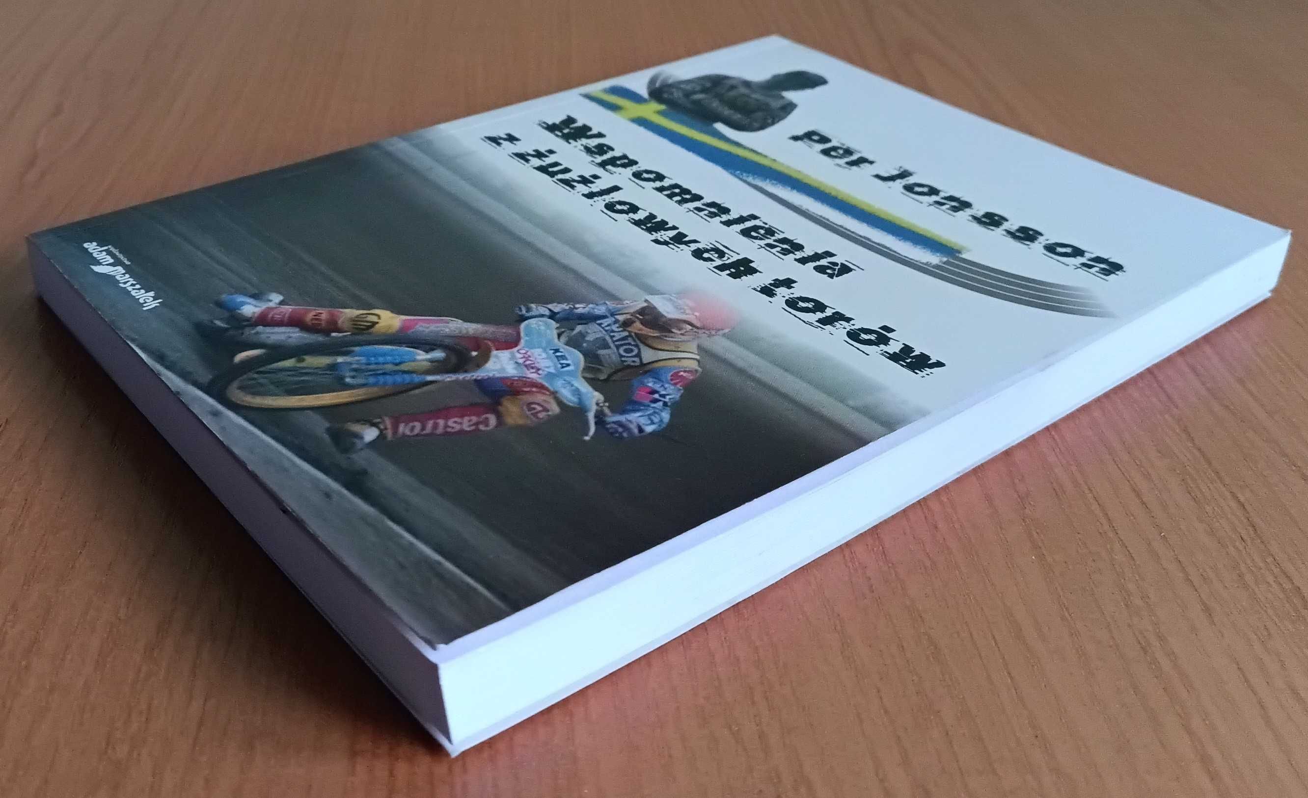 Per Jonsson "Wspomnienia z żużlowych torów"