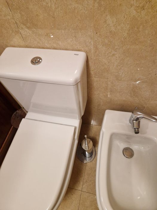 bidé Roca + torneira bidé