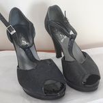 Sapatos de senhora para cerimónia