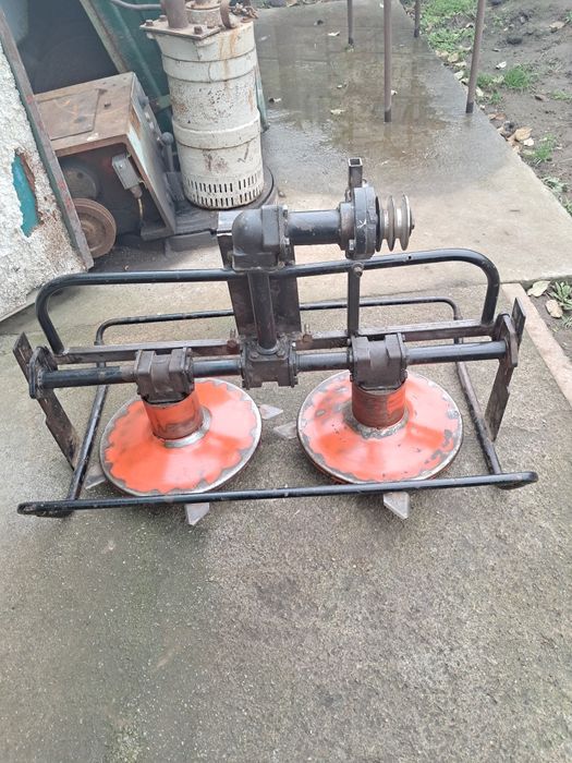 Роторна косарка до мотоблока