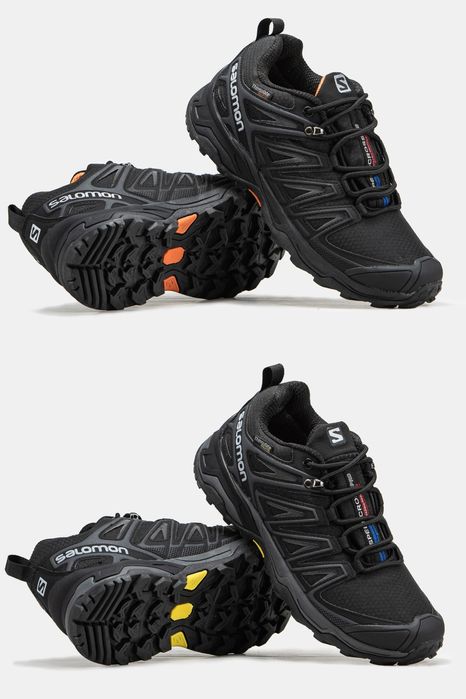 Кросівки чоловічі термо Salomon Speed Cross Pro 41-46р Gore-Tex