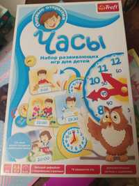 Trefl набор для розвитку часи Годинник визначати час пазли