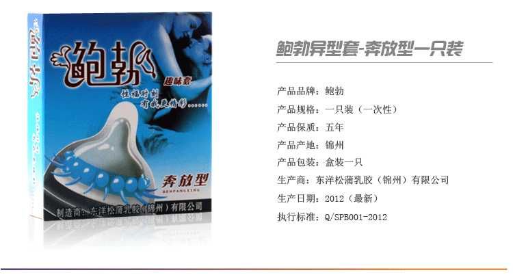 Презервативи з вусиками та шипами