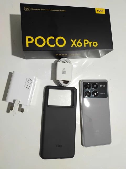 Poco X6 pro silver 512gb
