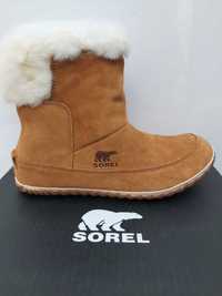 SP NOWE sneakersy botki zimowe SOREL out n about bootie 39 kozaki