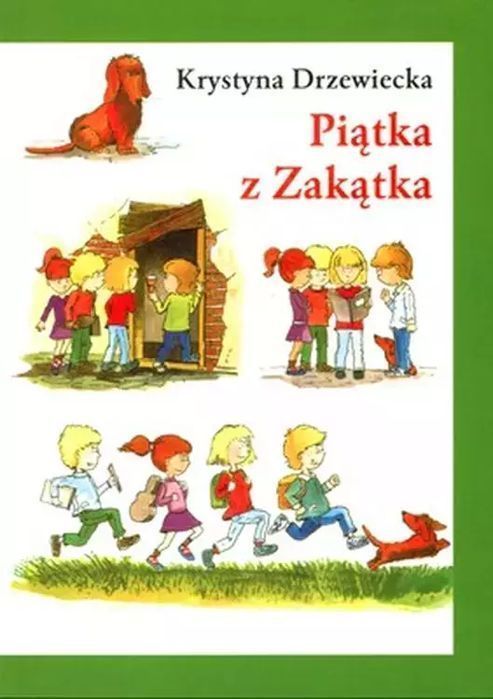 Piątka z zakątka wyd. 5. JustLuk. Nowy Produkt