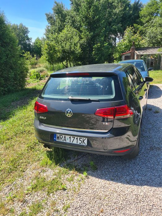 VW GOLF 7 1.4 TSI 122 km Salon Polska