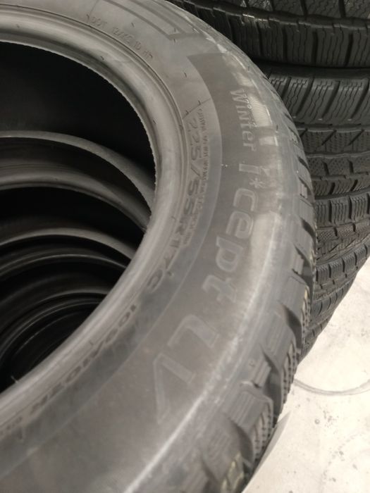 225 55 R17C HANKOOK Winter I*cept LV, Цешка, зимові шини б/у