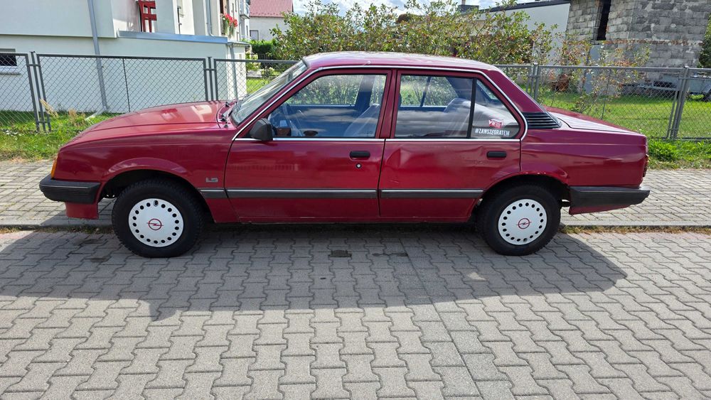 Opel Ascona C 1.6d