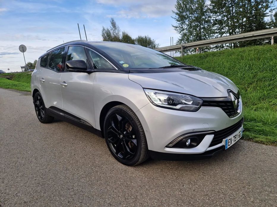 Renault Scenic Renault Grand Scenic 7-osobowy 2018 rok