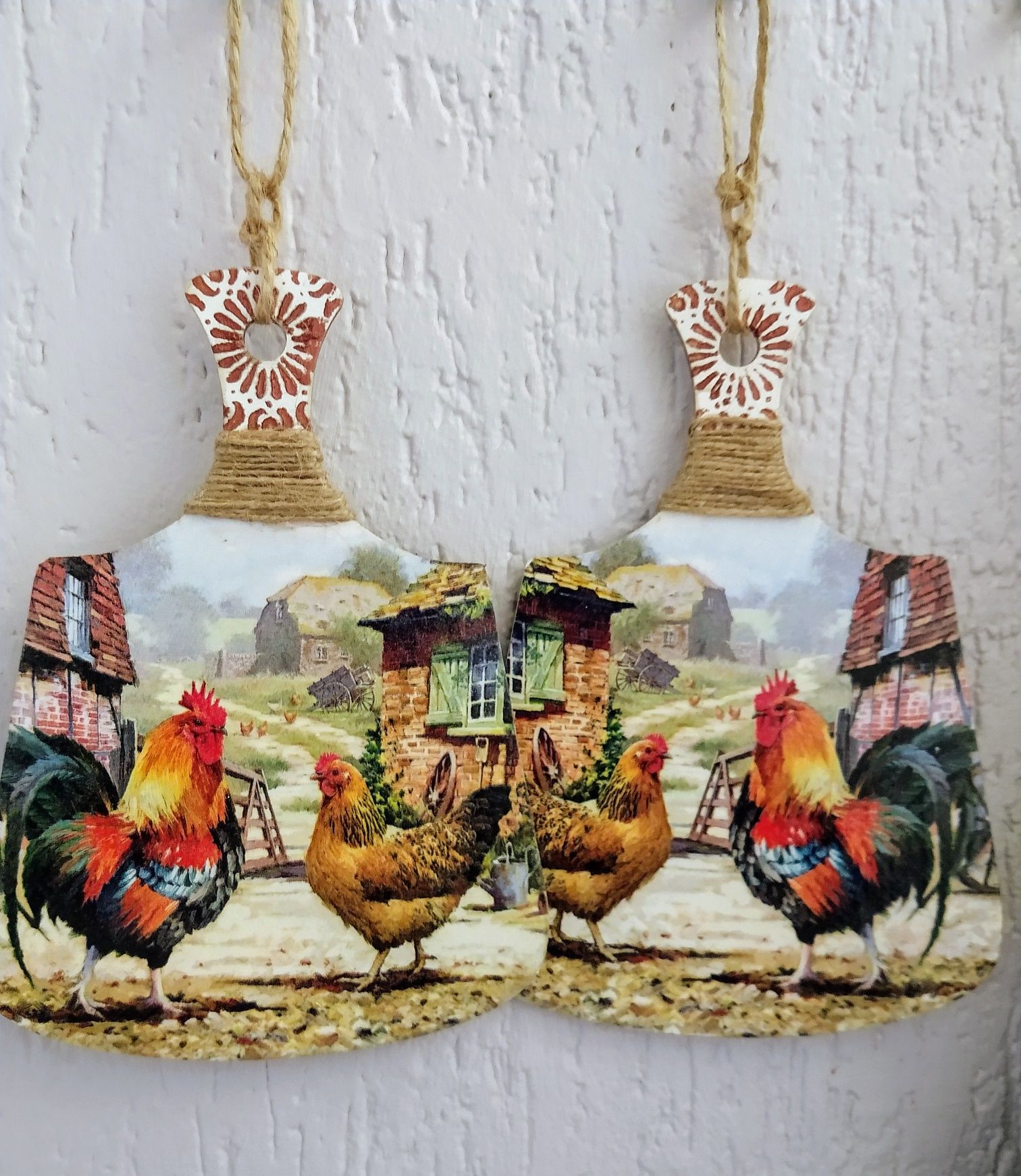 Handmade decoupage