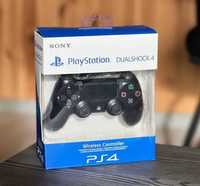 Джойстик DualShock 4 для Sony PS4 V2 ЧОРНИЙ Bluetooth NEW З ЛОГОТИПОМ