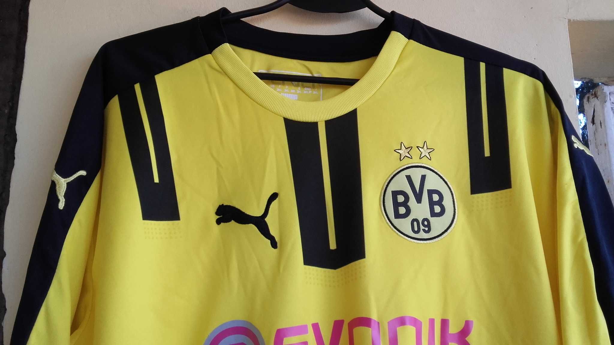 Koszulka Puma  roz. XXXL Żółta