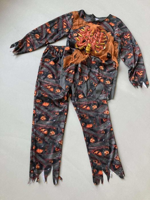 Strój na Halloween 10-12 lat, r.146/152