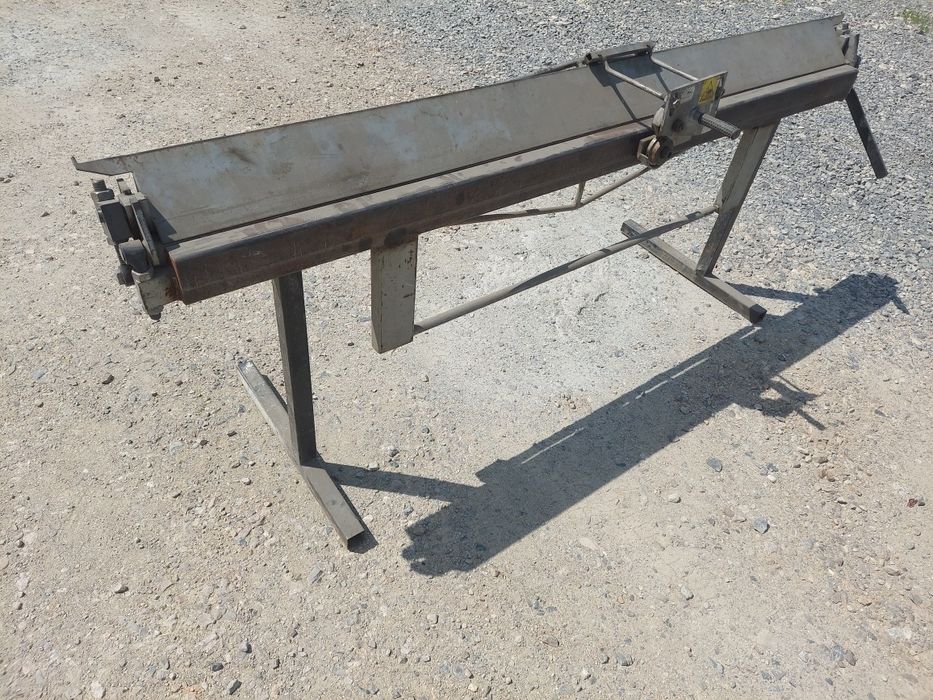 Giętarka Zaginarka Wyginarka Do Blachy 2,14m Nóż Nożyce Transport