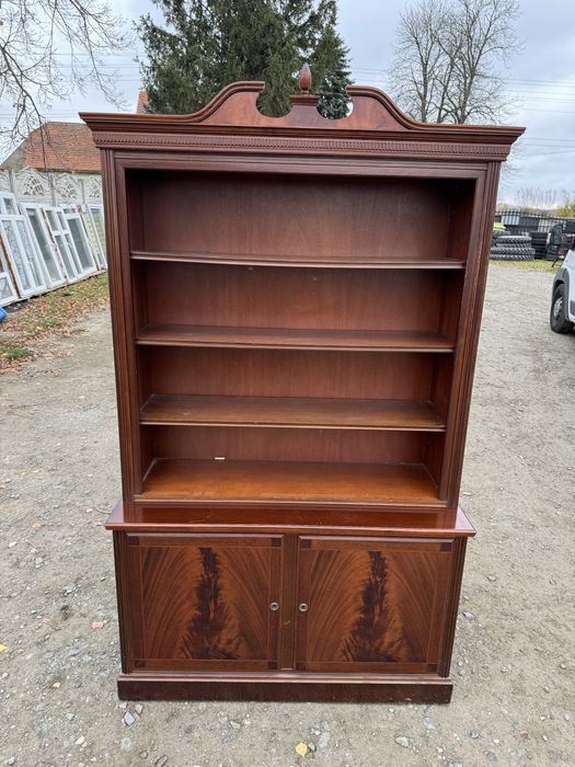 Biblioteczka Drewniana Orzech