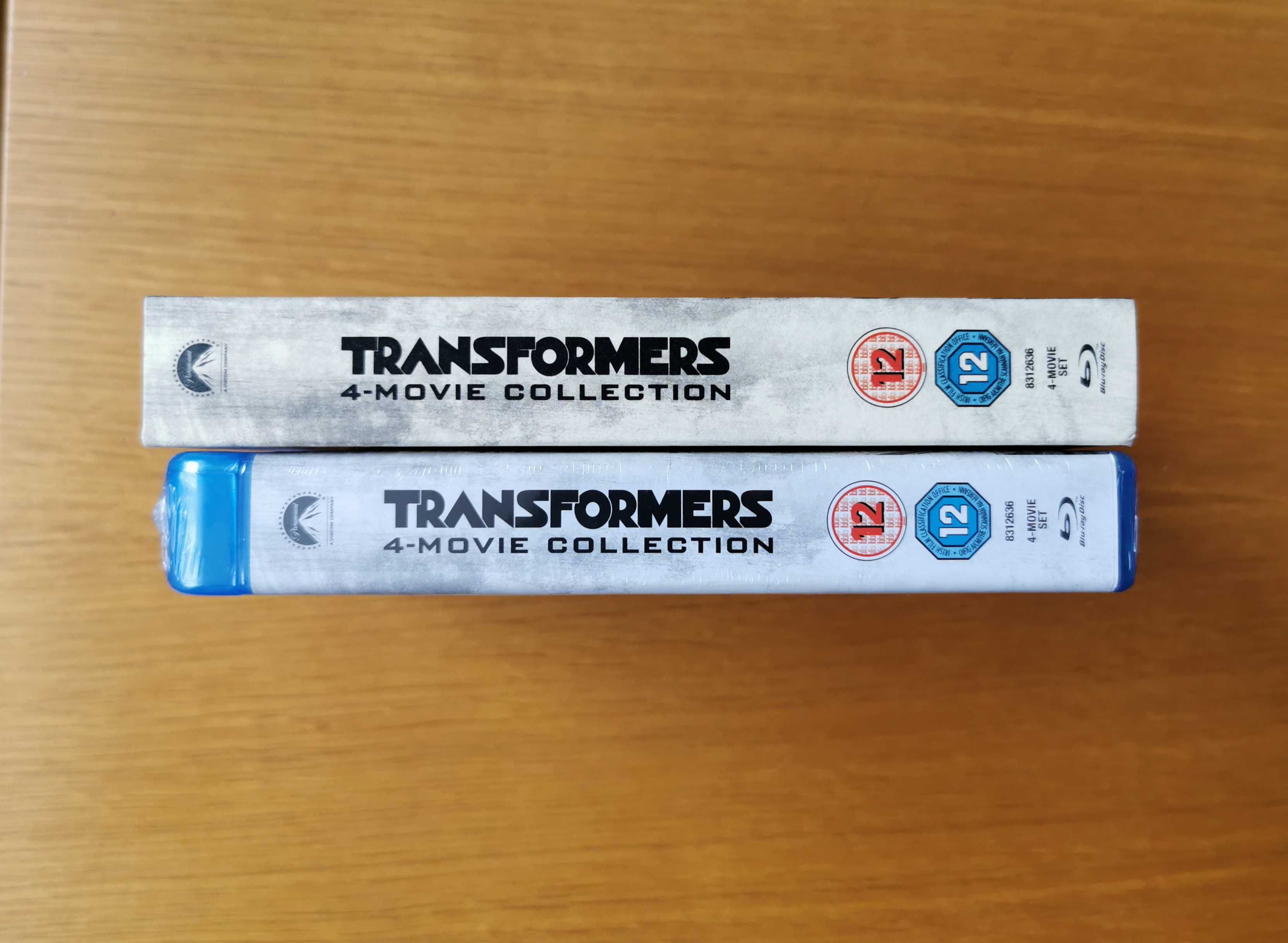 Transformers 4-Movie Collection 5x Blu-ray (En) (2017)