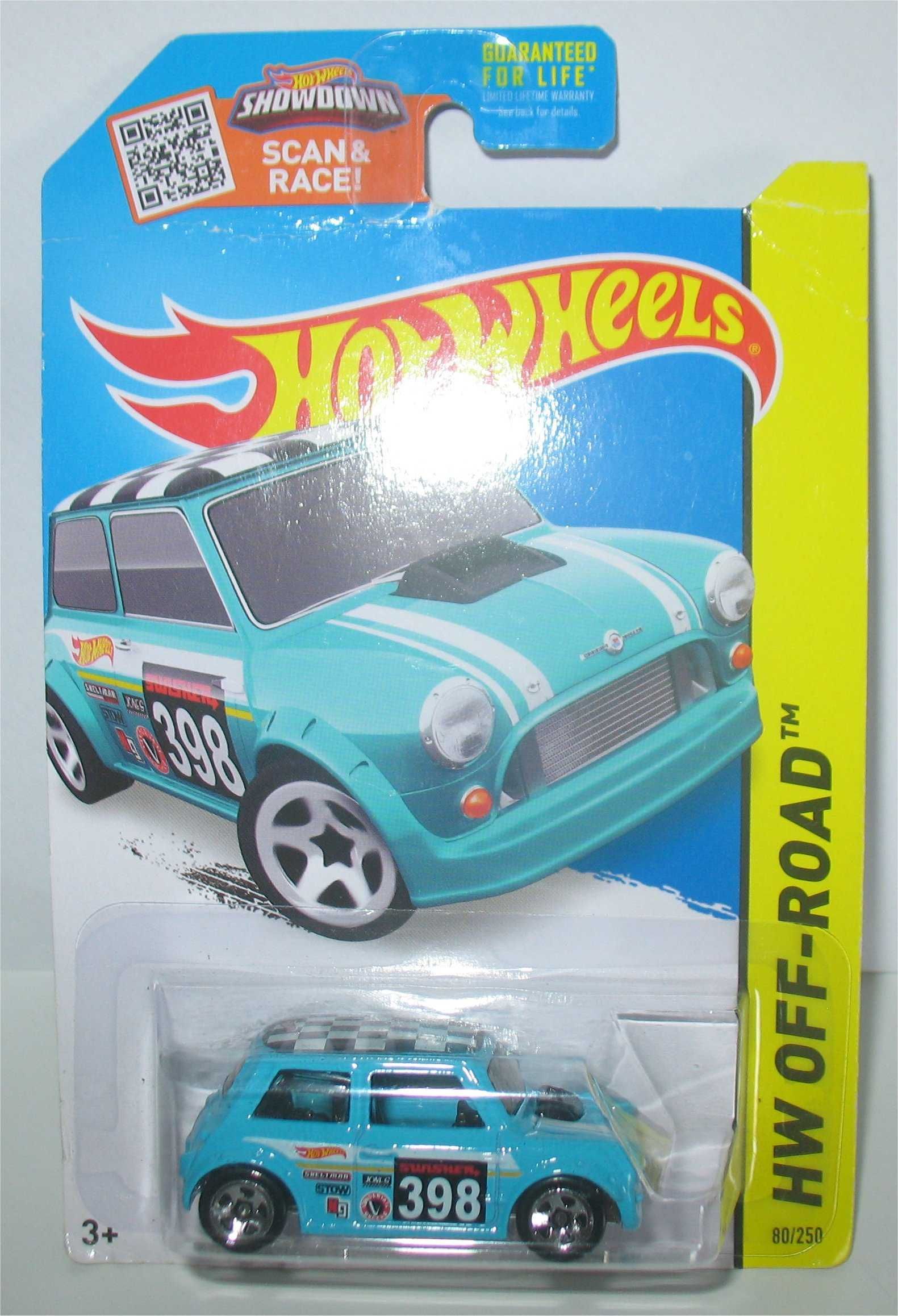 Hot Wheels - Morris Mini (azul - longo - 2015)