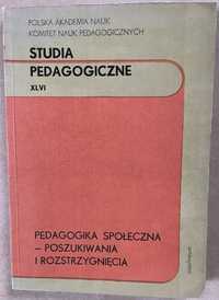 Pedagogika Społeczna - poszukiwania i rozstrzygnięcia