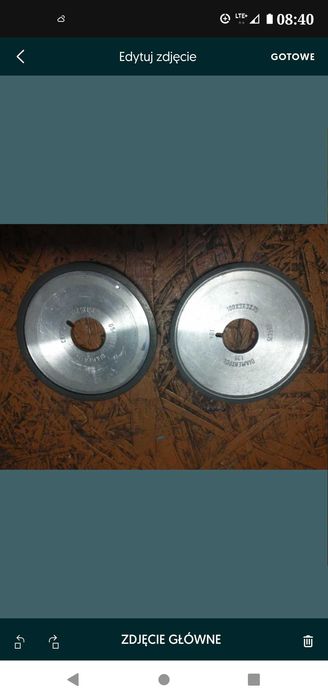 Ściernice diamentowe.