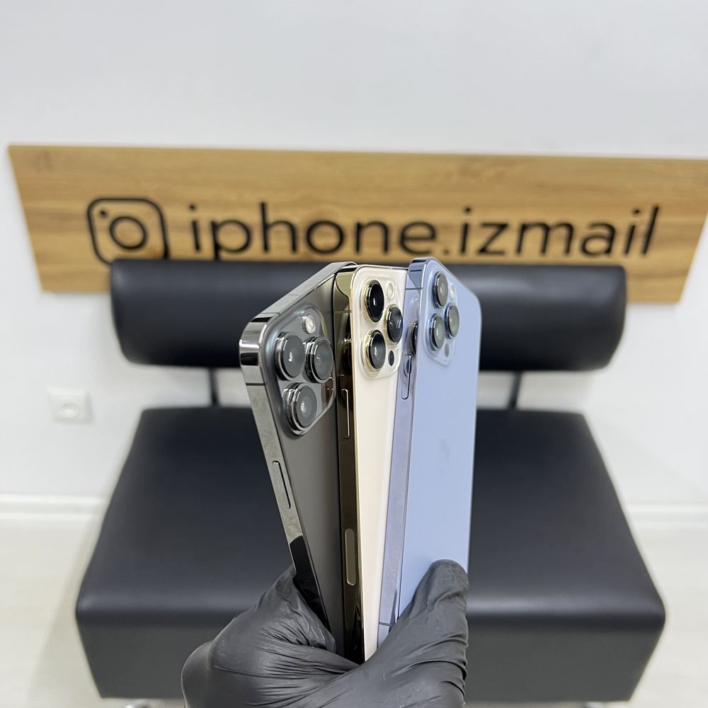 iPhone 13 Pro Max 128 Silver + чехол и стекло в подарок