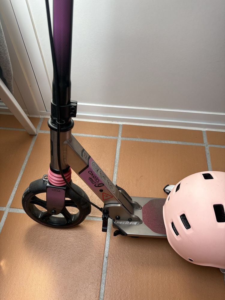 Trotinete mid9 rosa