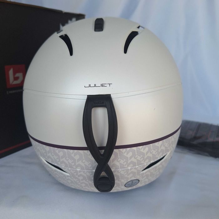 Kask Narciarski Damski Bolle Juliet White Pearl Matte S 52-54cm