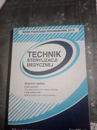 Podręcznik zestaw zadań Technik sterylizacji medycznej