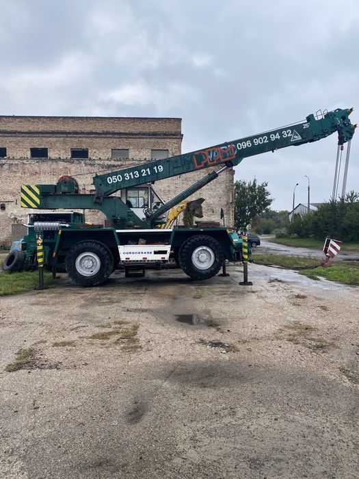 Послуги автокрана