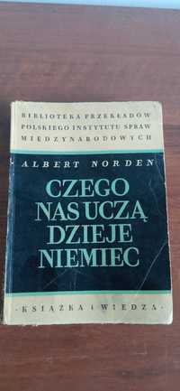 Czego uczą dzieje Niemiec Albert Norton