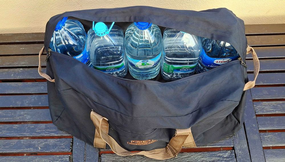 Conjunto Camel Trophy Adventure Bags