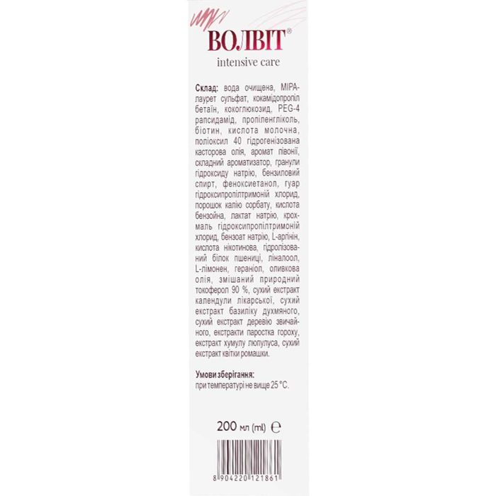 Шампунь від випадіння волосся