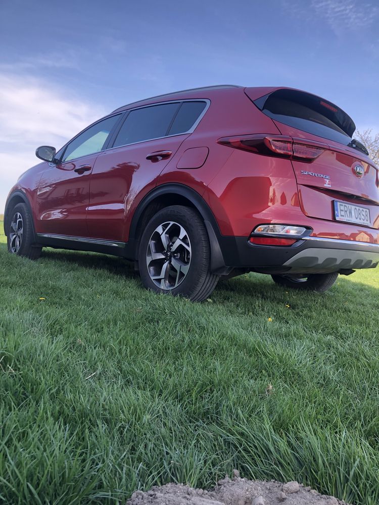 KIA SPORTAGE SALON POLSKA, pierwszy właściciel, perfekcyjna